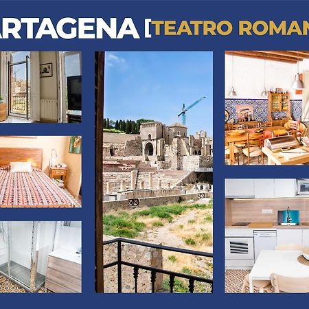 Apartamentos Turisticos Teatro Romano Cartagena Esterno foto