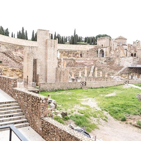 Apartamentos Turisticos Teatro Romano By Cartagenaspain Esterno foto