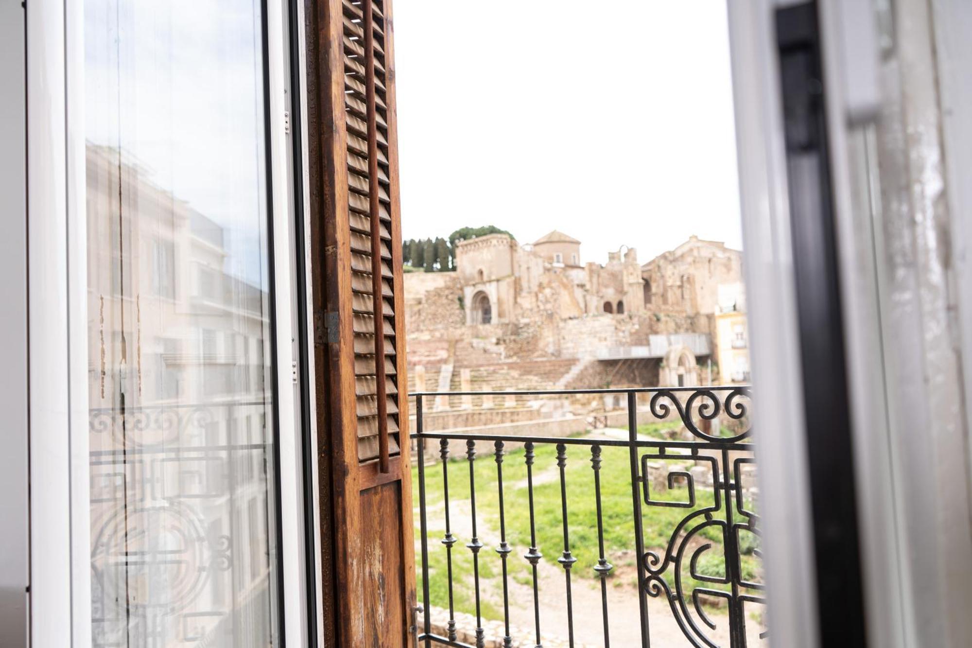 Apartamentos Turisticos Teatro Romano By Cartagenaspain Esterno foto