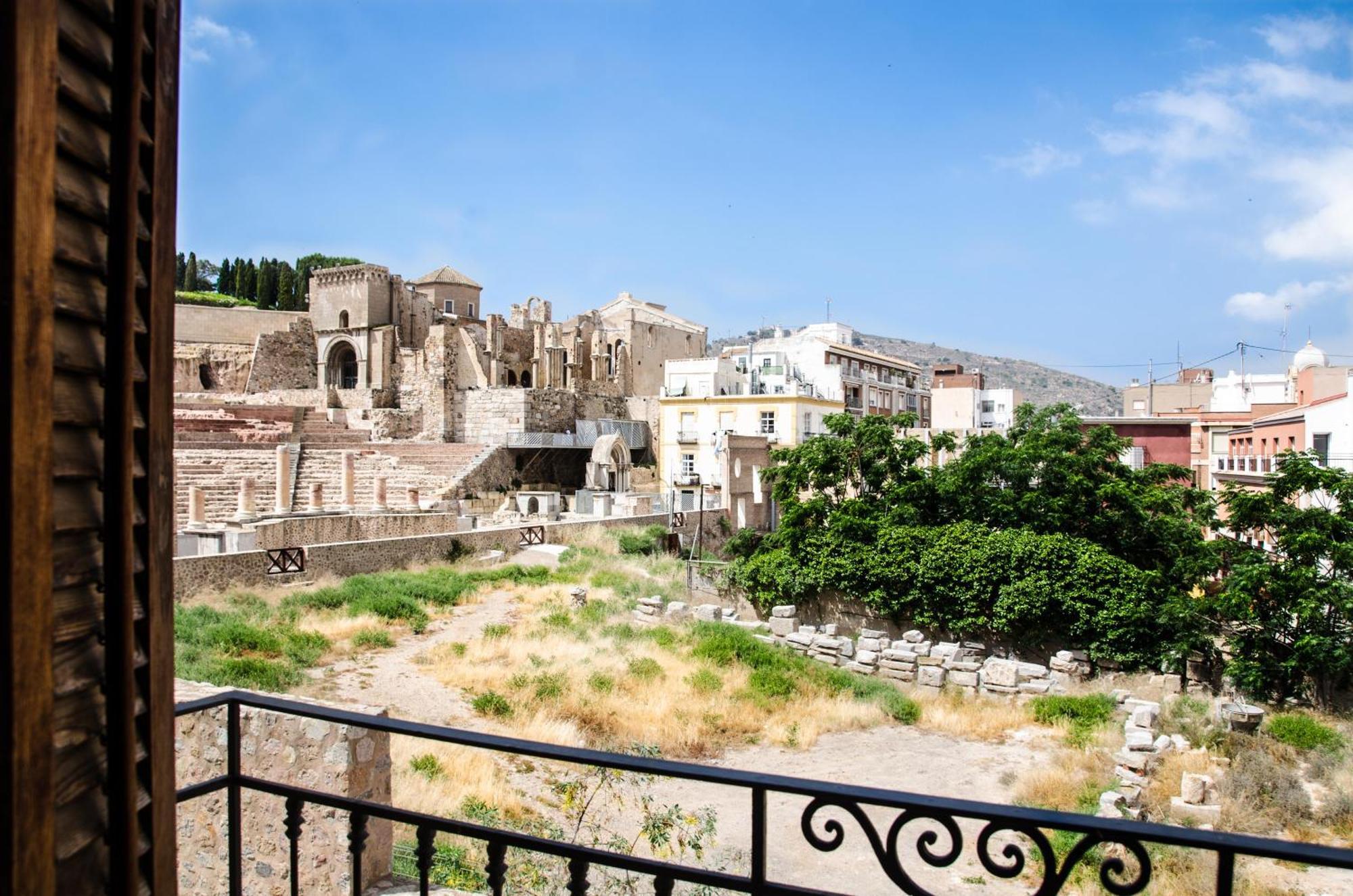 Apartamentos Turisticos Teatro Romano By Cartagenaspain Esterno foto