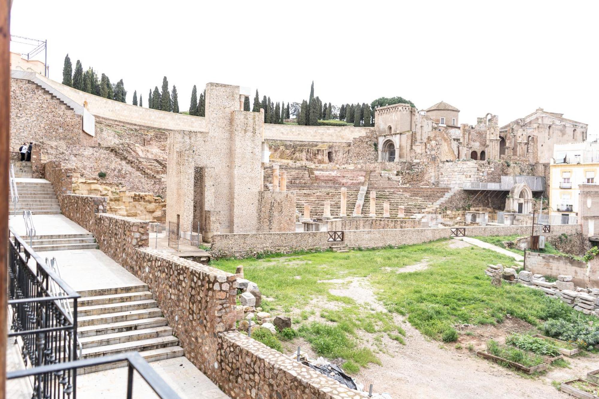 Apartamentos Turisticos Teatro Romano By Cartagenaspain Esterno foto